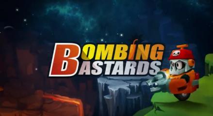Bombing Bastards Title Screen